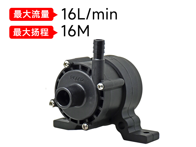 從充電樁散熱淺析，液冷充電樁水泵的重要性